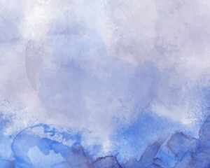 Abstract splashed watercolor background. Design for your cover, date, postcard, banner, logo.