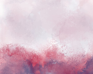 Abstract splashed watercolor background. Design for your cover, date, postcard, banner, logo.