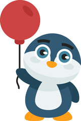 Cute Penguin Illustration