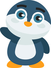 Cute Penguin Illustration