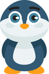 Cute Penguin Illustration