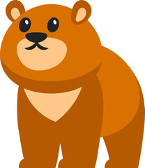 Cute Bear Illustration