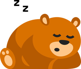 Cute Bear Illustration