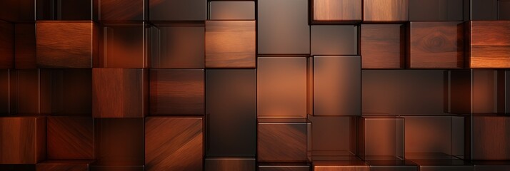 Brown Glass Creative Abstract Photorealistic Texture. Screen Wallpaper. Digiral Art. Abstract Bright Surface Background. Ai Generated Vibrant Texture Pattern.
