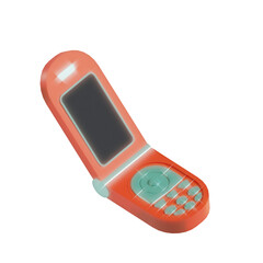 Groovy 3d icon retro 80s 90s elements