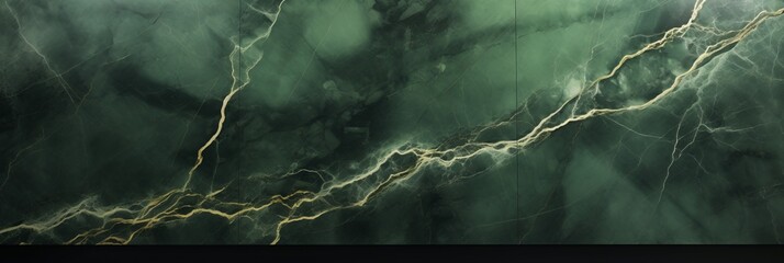 Green Marble Creative Abstract Photorealistic Texture. Screen Wallpaper. Digiral Art. Abstract Bright Surface Background. Ai Generated Vibrant Texture Pattern.