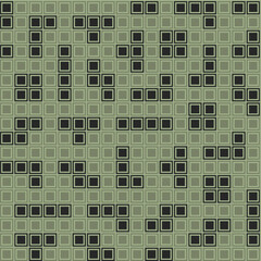classic tetris block puzzle on gray background