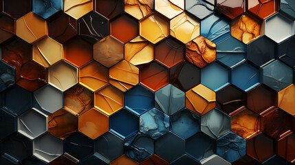 background texture octagon