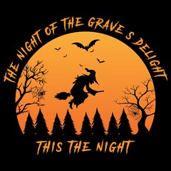 The night of the grave