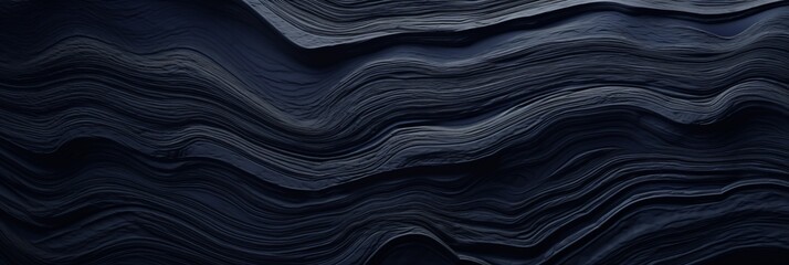 Obraz premium Obsidian Stone Creative Abstract Photorealistic Texture. Screen Wallpaper. Digiral Art. Abstract Bright Surface Background. Ai Generated Vibrant Texture Pattern.