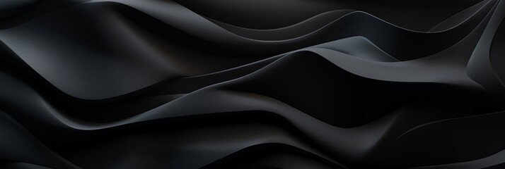 Fototapeta premium Obsidian Stone Creative Abstract Photorealistic Texture. Screen Wallpaper. Digiral Art. Abstract Bright Surface Background. Ai Generated Vibrant Texture Pattern.