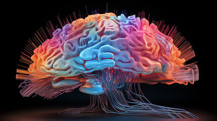 AI-Enhanced Human Brain Unveiling Creative and Emotional Intelligence
