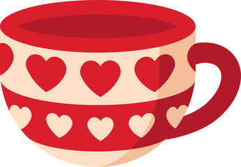 Mug with Love Ornament