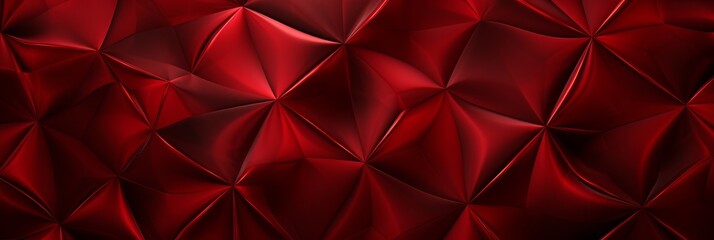 Ruby Crystal Creative Abstract Photorealistic Texture. Screen Wallpaper. Digiral Art. Abstract Bright Surface Background. Ai Generated Vibrant Texture Pattern.