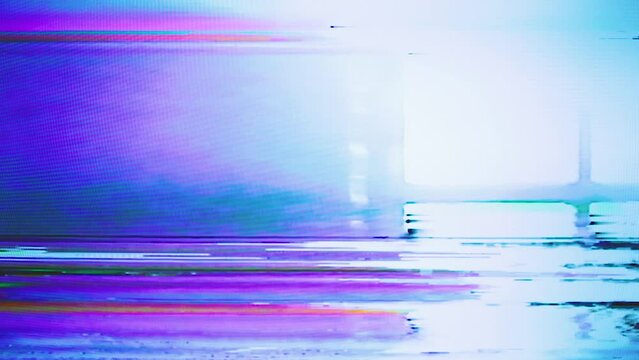 Vhs glitch