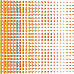 abstract monochrome dots background design.