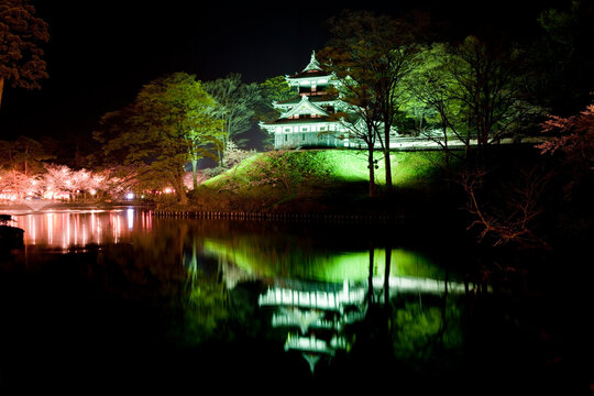 Takada Castle, Japan