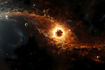 Phenomena of the vast universe.