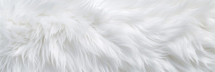 Fototapeta premium White Fur Creative Abstract Photorealistic Texture. Screen Wallpaper. Digiral Art. Abstract Bright Surface Background. Ai Generated Vibrant Texture Pattern.