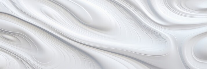 White Slime Creative Abstract Photorealistic Texture. Screen Wallpaper. Digiral Art. Abstract Bright Surface Background. Ai Generated Vibrant Texture Pattern.
