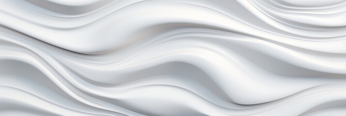 White Slime Creative Abstract Photorealistic Texture. Screen Wallpaper. Digiral Art. Abstract Bright Surface Background. Ai Generated Vibrant Texture Pattern. - obrazy, fototapety, plakaty