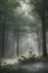 Fototapeta premium Mystical Enigma (Generative AI)