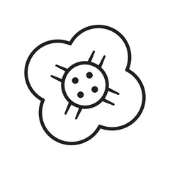 Cute Flower Icon