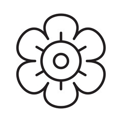 Cute Flower Icon