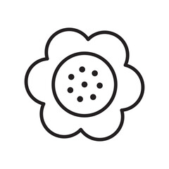 Cute Flower Icon