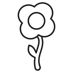 Cute Flower Icon