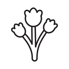Cute Flower Icon