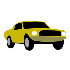 Racing car illustration 