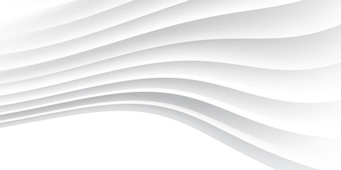 Abstract white Architecture Background. Modern geometric wallpaper. Futuristic interior concept. White urban texture. Digital technology template. Modern building business construction. Vector EPS10.