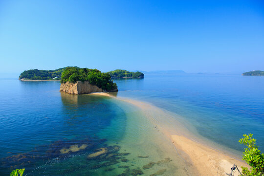 Angel Road, Japan,Kagawa Prefecture,Shozu District, Kagawa,Tonosho, Kagawa