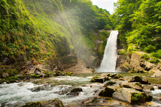 Akiu Great Falls, Japan,Miyagi prefecture,Sendai