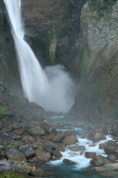 Shoumyou waterfall, Japan,Toyama Prefecture,Nakaniikawa District, Toyama,Tateyama, Toyama