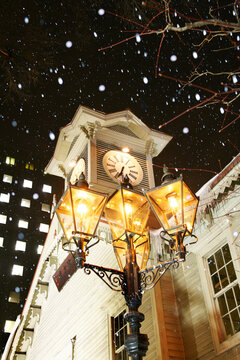 Sapporo clock tower, Japan,Hokkaido,Sapporo
