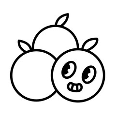 90s Fruit Icon
