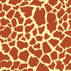 Obraz premium Giraffe pattern 