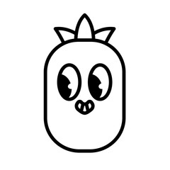 90s Fruit Icon