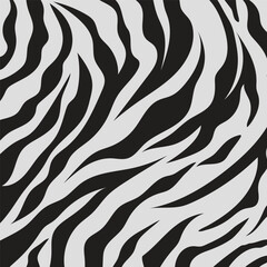 White tiger pattern
