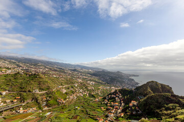 View from the sea cliff 