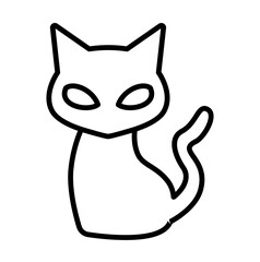 cat halloween Icon