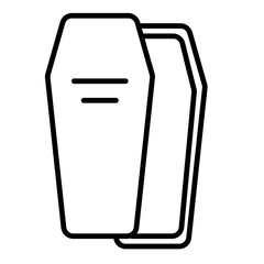 coffin halloween Icon