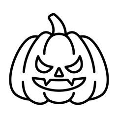 jack o lantern halloween Icon