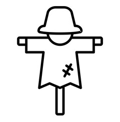 scarecrow halloween Icon