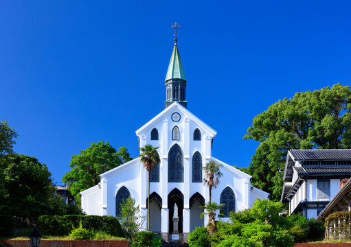 Oura church , Nagasaki Prefecture,Nagasaki,Japan