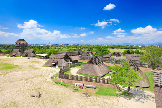 Yoshinogari ruins, Saga Prefecture,Japan