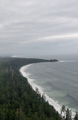 Obraz premium Tow hill view Haida Gwaii