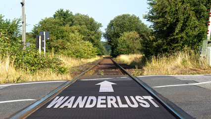 Street Sign to Wanderlust